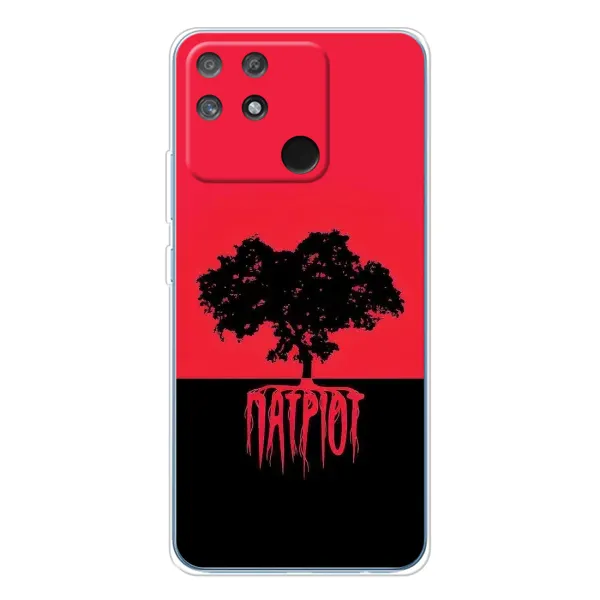 Чехол с рисунком «УПА Патриот» для Realme NARZO 80 Lite 4G