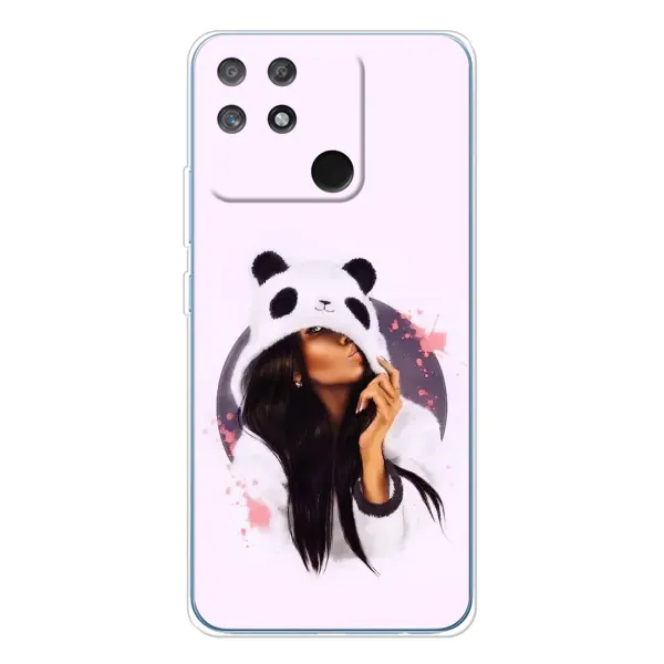 Чехол с рисунком «В пижаме» для Realme NARZO 80 Lite 4G