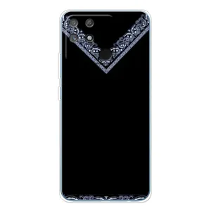 Силиконовый Чехол на Realme NARZO 80 Lite 4G (Воротник вышиванки)