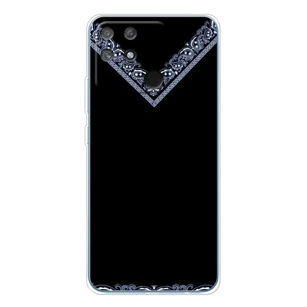 Чехол с рисунком «Воротник вышиванки» для Realme NARZO 80 Lite 4G Чехол с рисунком «Воротник вышиванки» для Realme NARZO 80 Lite 4G