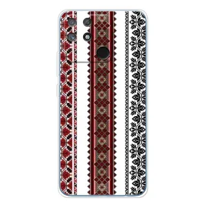 Силиконовый Чехол на Realme NARZO 80 Lite 4G с картинкой Вышиванки (Вышиваночки)