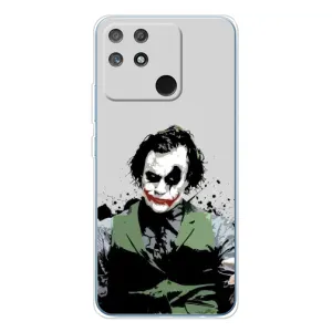 Чехлы с картинкой Джокера на Realme NARZO 80 Lite 4G (Взгляд Джокера)