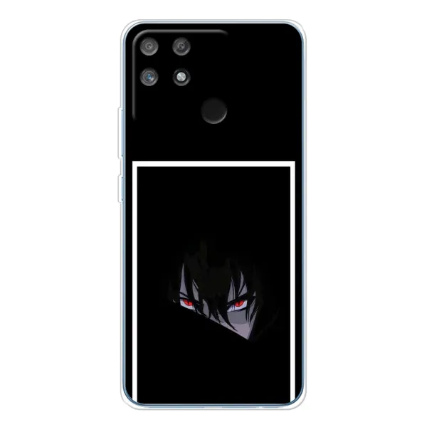 Чехол с рисунком «Взгляд Саскэ» для Realme NARZO 80 Lite 4G
