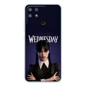 Чехлы с принтом Уэнсдей на Realme NARZO 80 Lite 4G (Wednesdey)