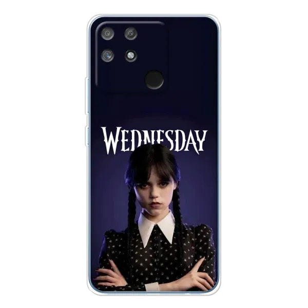 Чехол с рисунком «Wednesdey» для Realme NARZO 80 Lite 4G Чехол с рисунком «Wednesdey» для Realme NARZO 80 Lite 4G