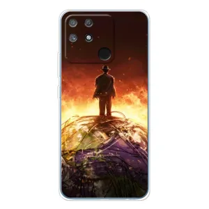 Чехол Оппенгеймер / Oppenheimer на Realme NARZO 80 Lite 4G (Ядерщик)