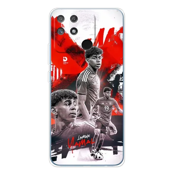 Чехол с рисунком «Ямаль 19» для Realme NARZO 80 Lite 4G Чехол с рисунком «Ямаль 19» для Realme NARZO 80 Lite 4G