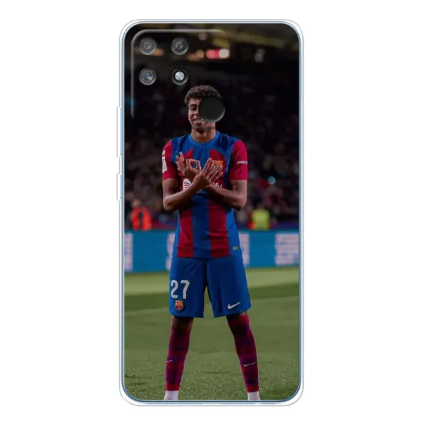 Чехол с рисунком «Ямаль» для Realme NARZO 80 Lite 4G Чехол с рисунком «Ямаль» для Realme NARZO 80 Lite 4G