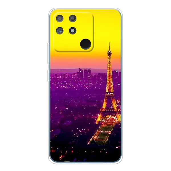 Чехол с рисунком «Яркая башня» для Realme NARZO 80 Lite 4G Чехол с рисунком «Яркая башня» для Realme NARZO 80 Lite 4G
