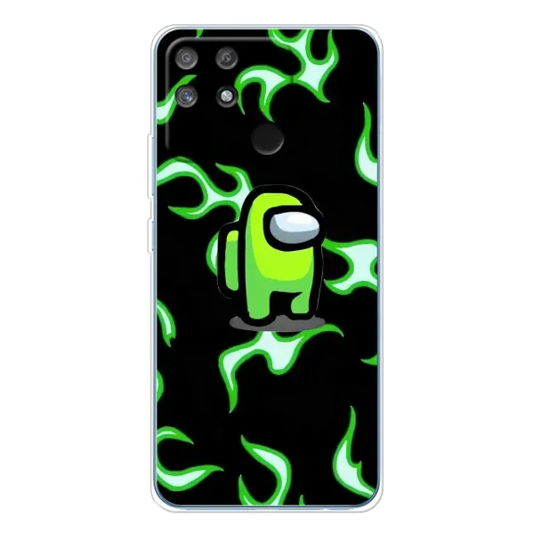 Чехол с рисунком «Яркий игрок» для Realme NARZO 80 Lite 4G Чехол с рисунком «Яркий игрок» для Realme NARZO 80 Lite 4G