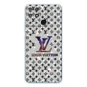 Чохол Стиль Louis Vuitton на Realme NARZO 80 Lite 4G (Яскравий LV)