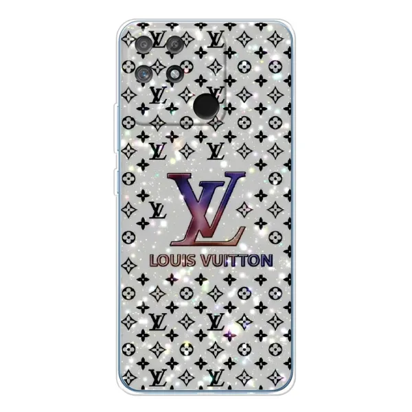 Чехол с рисунком «Яркий LV» для Realme NARZO 80 Lite 4G Чехол с рисунком «Яркий LV» для Realme NARZO 80 Lite 4G