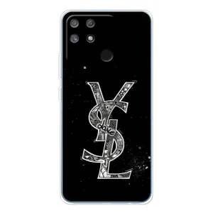 Чехол (Dior, Prada, YSL, Chanel) для Realme NARZO 80 Lite 4G (YSL)