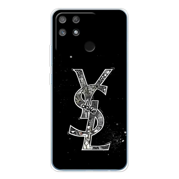 Чехол с рисунком «YSL» для Realme NARZO 80 Lite 4G