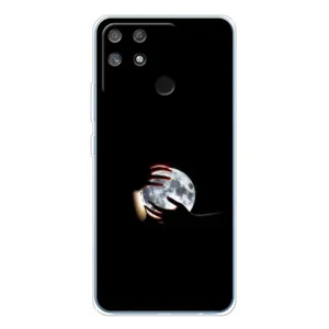 Чехлы КОСМОС для Realme NARZO 80 Lite 4G (Земля)