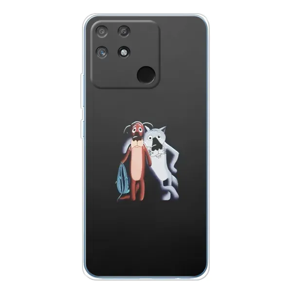 Чехол с рисунком «Шо, опять» для Realme NARZO 80 Lite 4G