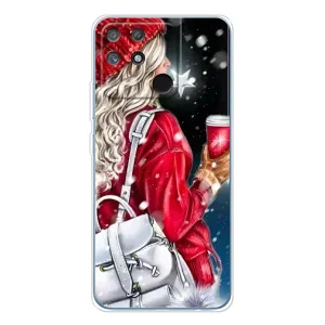 Чехлы на Новый Год Realme NARZO 80 Lite 4G (Зима пришла)