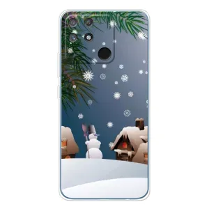 Чехлы на Новый Год Realme NARZO 80 Lite 4G (Зима)