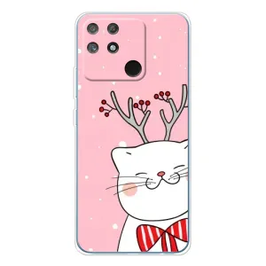 Чохол на тематику: Коти для Realme NARZO 80 Lite 4G (Зимовий кіт)