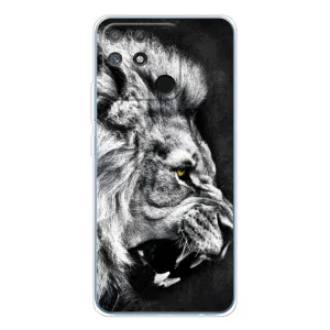 Чохол з картинкою на Realme NARZO 80 Lite 4G (Злий Лев)