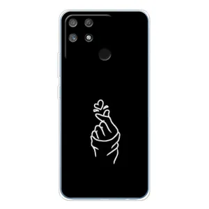 Чохол (Знак сердечка) для Realme NARZO 80 Lite 4G (Знак Сердечка)