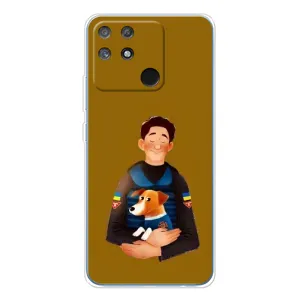 Чехол с принтом для Realme NARZO 80 Lite 4G (ЗСУ Патрон)