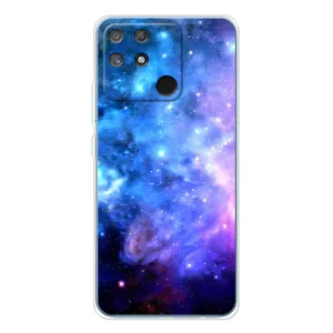 Чехлы КОСМОС для Realme NARZO 80 Lite 4G (Звездный вид)