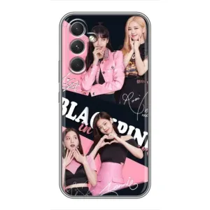 Чехлы с картинкой для RealMe Narzo 80 Lite 5G (BLACKPINK)