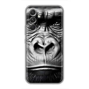 Чохли з Горилою на РеалМы Найрзо 80 Лайт 5G (Чорна мавпа)