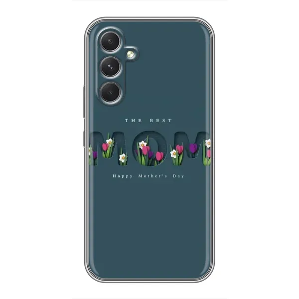 Чехол с рисунком «Ко дню мамы» для Realme Narzo 80 Lite 5G Чехол с рисунком «Ко дню мамы» для Realme Narzo 80 Lite 5G