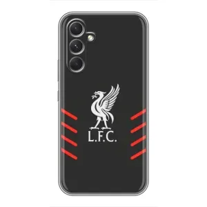 Силиконовые Чехлы принт Футбол на RealMe Narzo 80 Lite 5G (Эмблема Liverpool)
