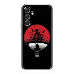 Чехлы с картинкой Итачи Учиха на RealMe Narzo 80 Lite 5G (Итачи на черном)