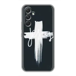 Чехлы для <td>Реалми Нарзо 80 Лайт 5G </td> (Крест Иисуса) (Jesus)