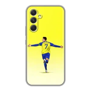 Чехол Криштиану Роналду для RealMe Narzo 80 Lite 5G (Криштиану Аль Наср)