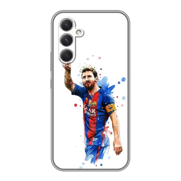 Чехол с рисунком «Leo Messi» для Realme Narzo 80 Lite 5G Чехол с рисунком «Leo Messi» для Realme Narzo 80 Lite 5G