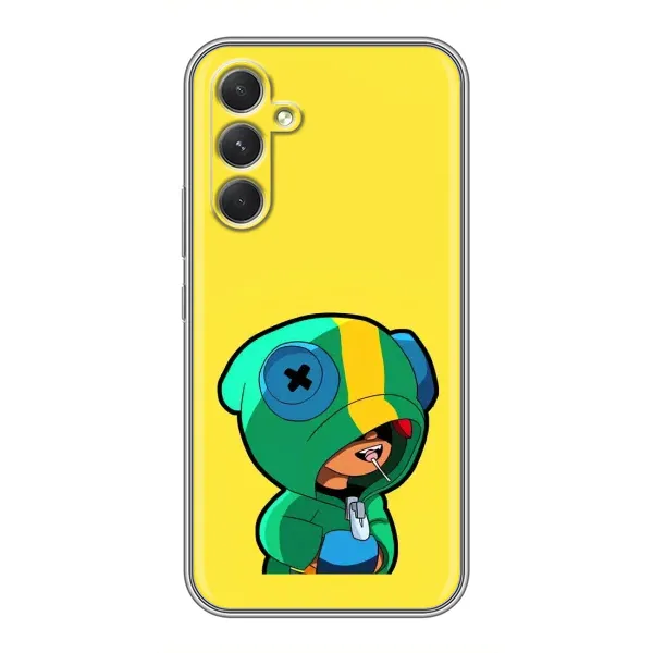 Чехол с рисунком «Леон (LEON)» для Realme Narzo 80 Lite 5G