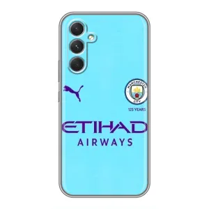 Силиконовые Чехлы принт Футбол на RealMe Narzo 80 Lite 5G (Man City)