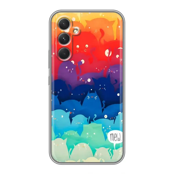 Чехол с рисунком «Mew» для Realme Narzo 80 Lite 5G