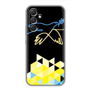 Чехол на RealMe Narzo 80 Lite 5G Украинский дизайн (Мир для Украины)