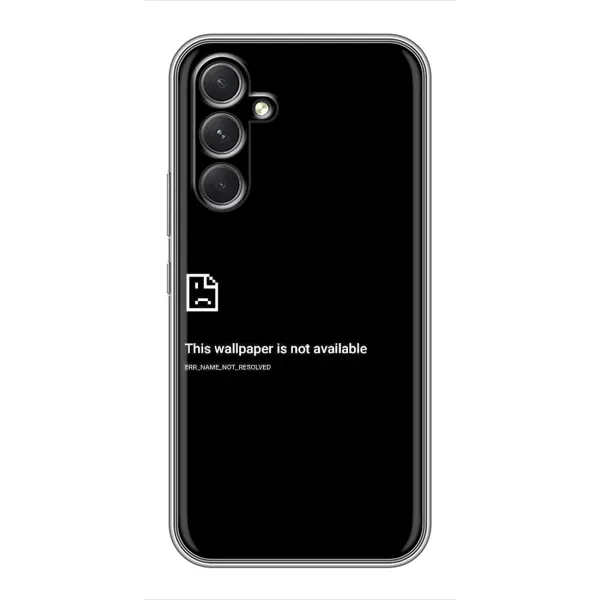 Чехол с рисунком «Ошибка» для Realme Narzo 80 Lite 5G Чехол с рисунком «Ошибка» для Realme Narzo 80 Lite 5G