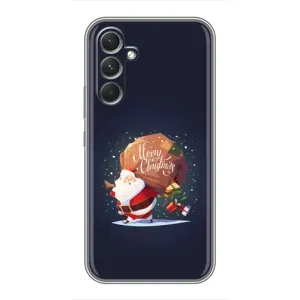 Чехол Санта Клаус для RealMe Narzo 80 Lite 5G (Подарки от Санты)