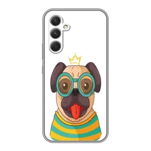Бампер для RealMe Narzo 80 Lite 5G з картинкою "Песики" (Собака Король)