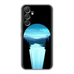 Летний Чехол на RealMe Narzo 80 Lite 5G (Синий Водопад)