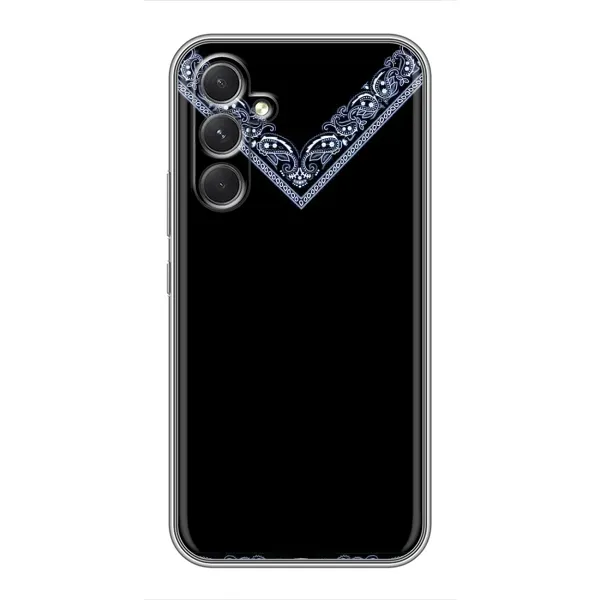 Чехол с рисунком «Воротник вышиванки» для Realme Narzo 80 Lite 5G Чехол с рисунком «Воротник вышиванки» для Realme Narzo 80 Lite 5G