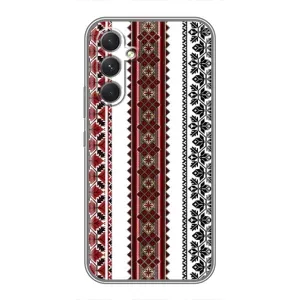 Силиконовый Чехол на RealMe Narzo 80 Lite 5G с картинкой Вышиванки (Вышиваночки)