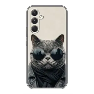 Чохол на тематику: Коти для Realme Narzo 90X (Модний кіт)