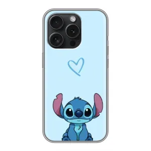 Чехол с рисунком «Голубой Стич» для Realme Narzo Power
