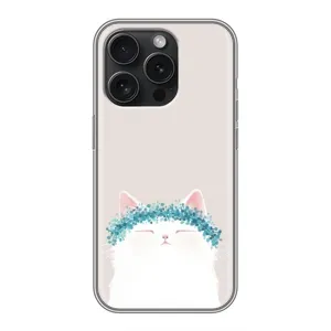 Чехол на тематику: Коты для Realme Neo 8 (Белый котик)