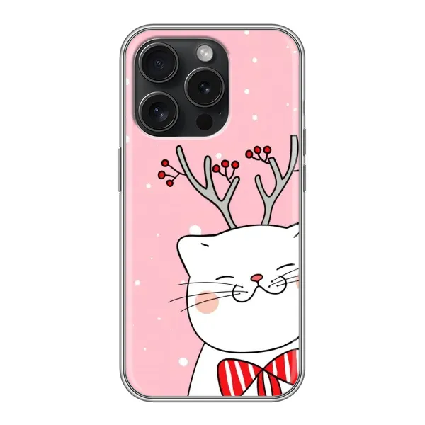 Чехол с рисунком «Зимний кот» для Realme Neo 8