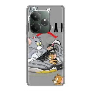 Силиконовый Чехол Nike Air Jordan на РеалМе Нео7 (Air Jordan)
